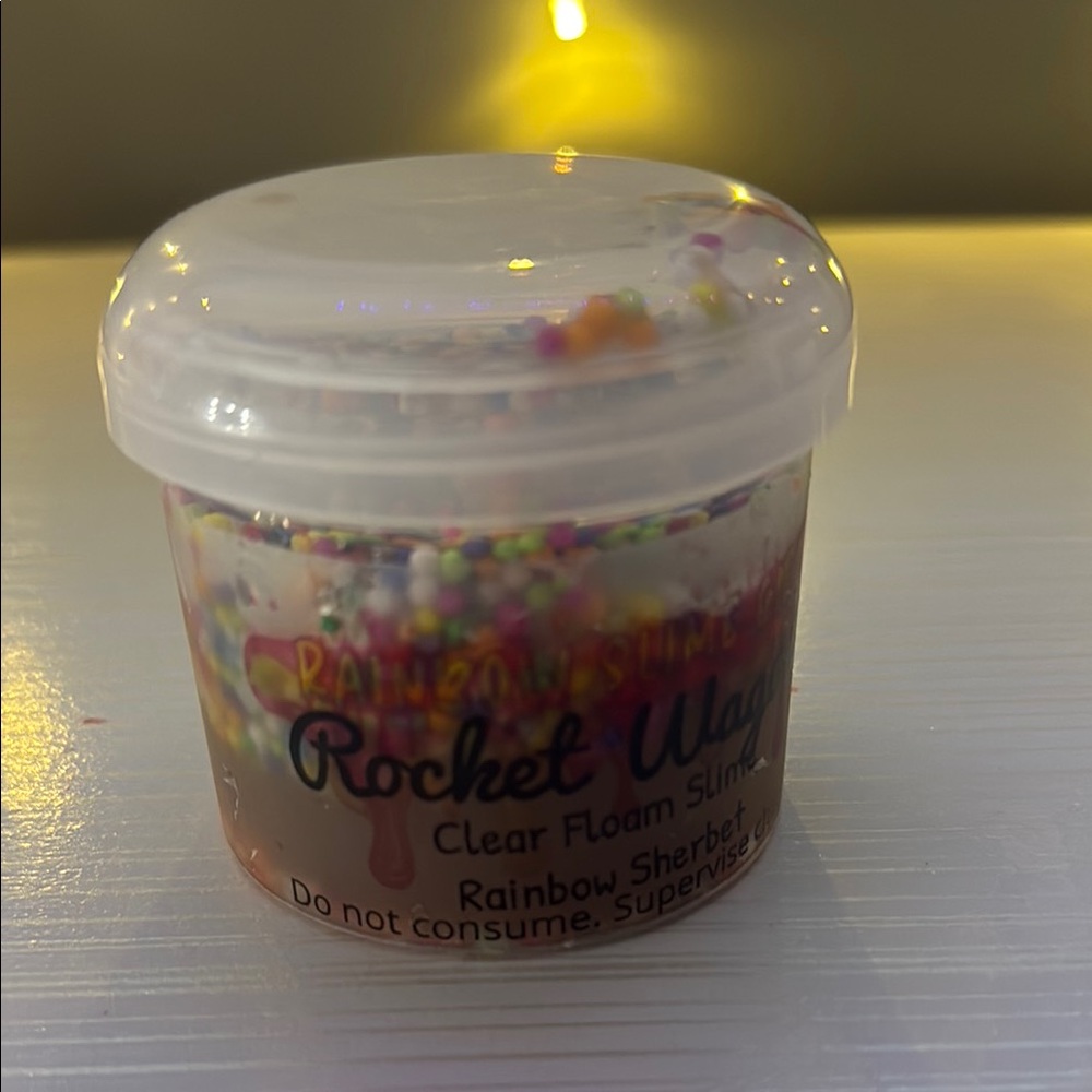 Rocket Wax - Clear Floam Slime